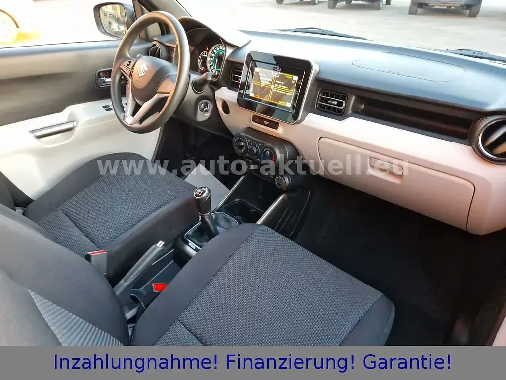 Second-hand Suzuki Ignis 90 CP (66 kW) 2018 Gri SUV