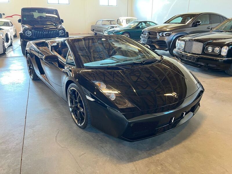 Gebraucht Lamborghini Gallardo 519 PS (381 kW) 2009 Schwarz Cabrio