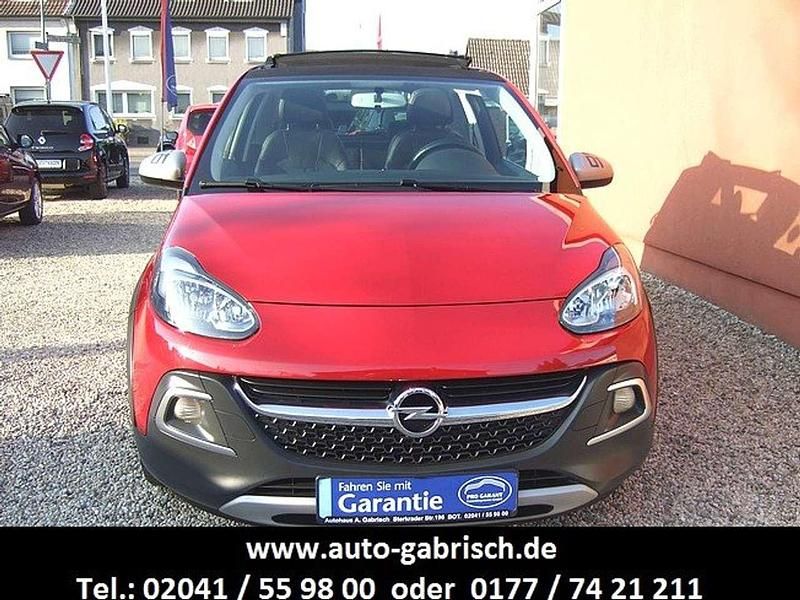 Gebraucht Opel Adam Rocks Rocks 90 PS (66 kW) 2014 Fire red (uni) Kleinwagen
