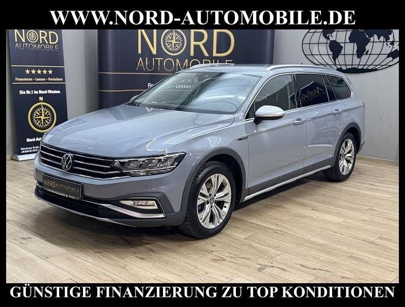 Gebraucht VW Passat Alltrack 200 PS (147 kW) 2022 Mondsteingrau Kombi