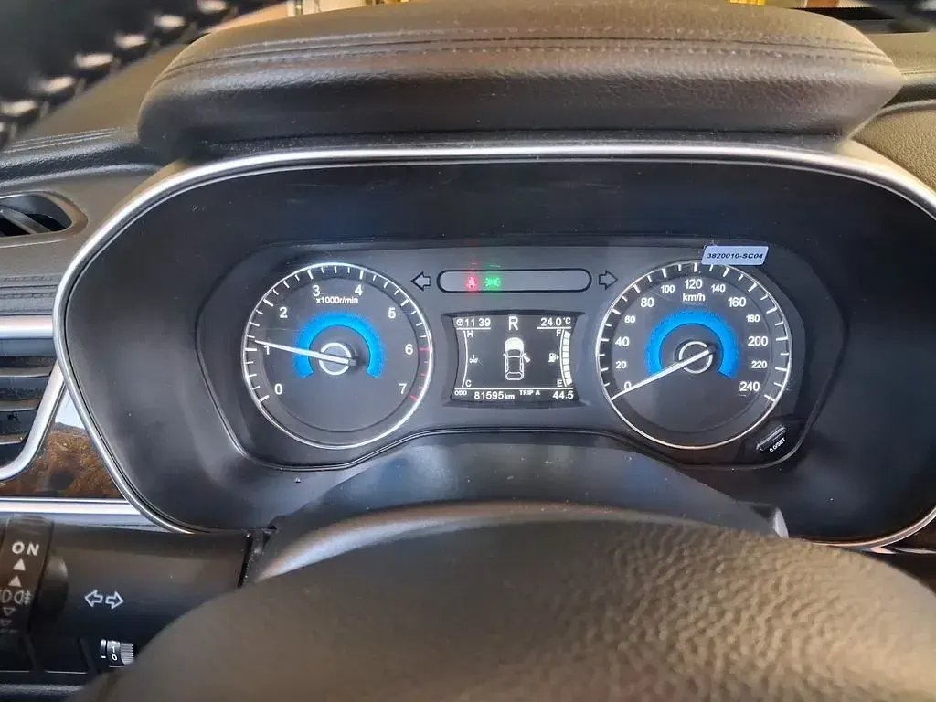Gebraucht DFSK Glory 580 145 PS (106 kW) 2019 Blau SUV