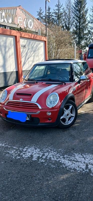 Rot Gebraucht 2004 Mini Cooper S Kleinwagen | 7.800 € - Bild 1/4