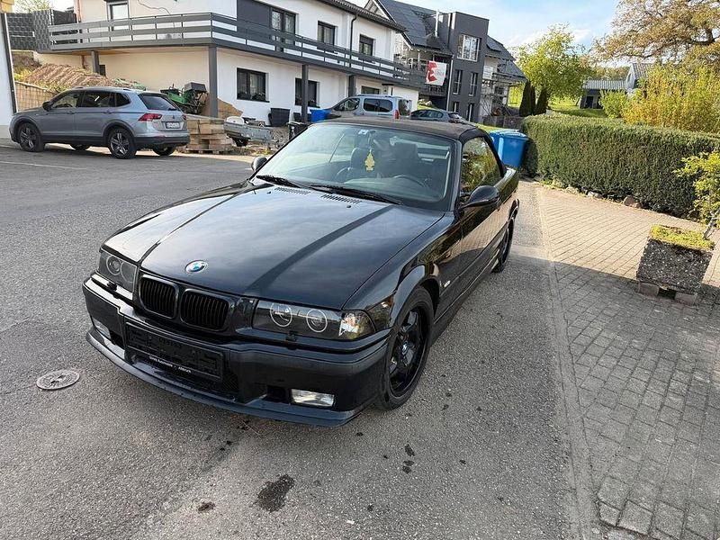 Gebraucht BMW M3 Cabriolet Performance 321 PS (236 kW) 1998 Schwarz Cabrio