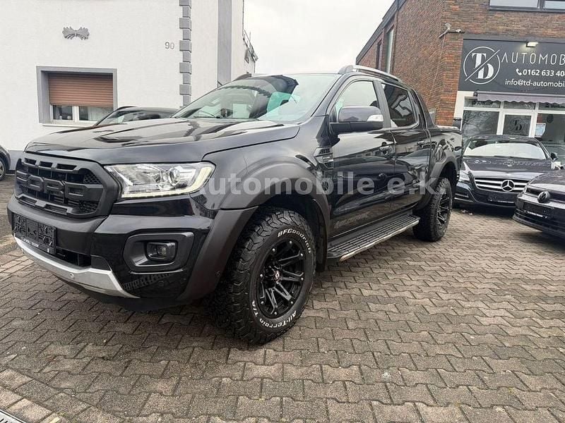 Gebraucht Ford Ranger Raptor 212 PS (155 kW) 2020 Schwarz Abholung
