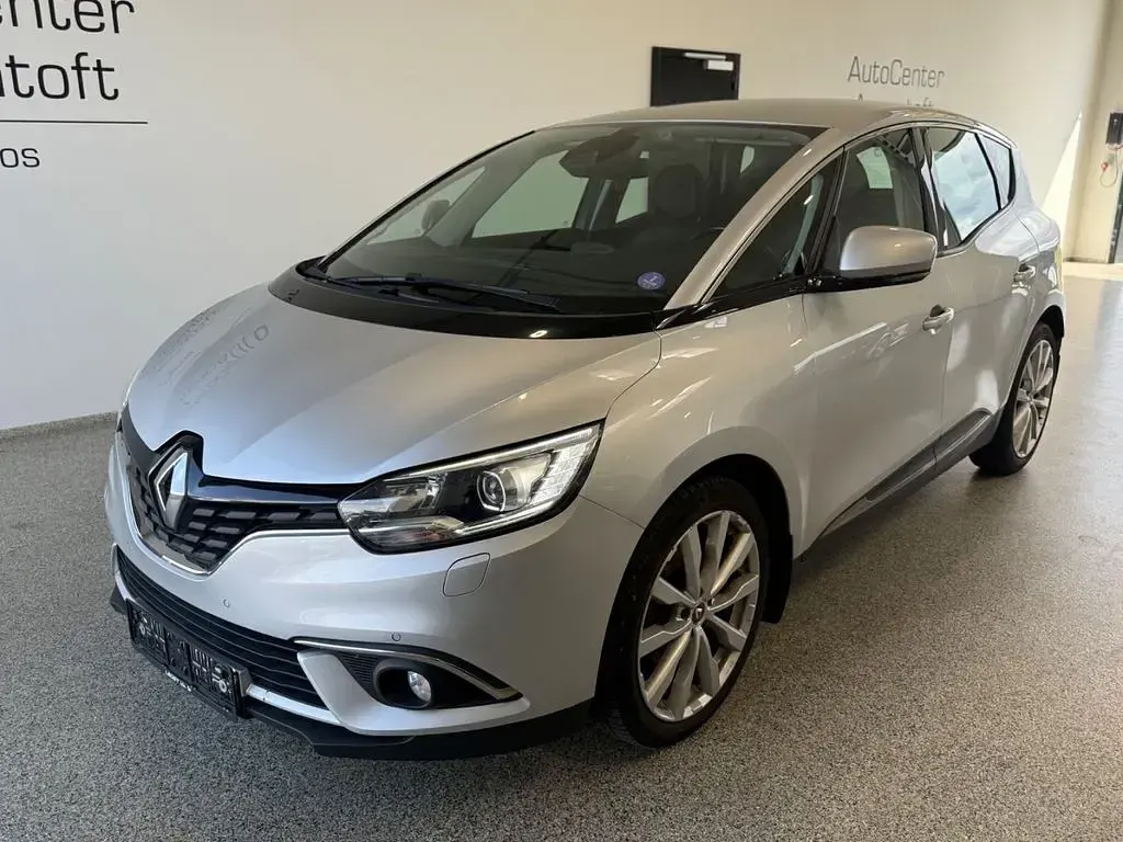 Gebraucht Renault Scénic III LIMITED 116 PS (85 kW) 2017 Silber Van / Kleinbus