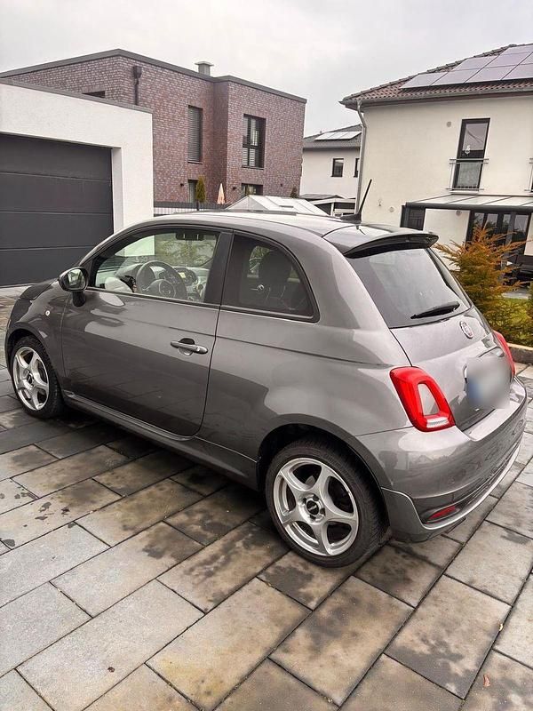 Gebraucht Fiat 500 S 105 PS (77 kW) 2018 Grau Kleinwagen
