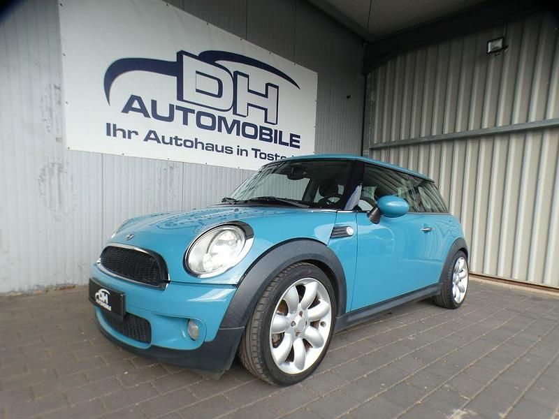 Gebraucht Mini Cooper 95 PS (69 kW) 2008 Blau Kleinwagen