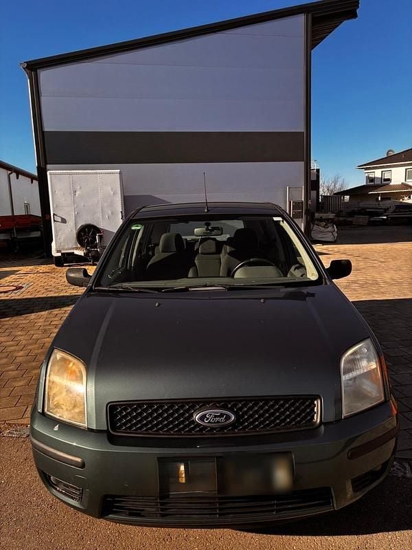 Gebraucht Ford Fusion 80 PS (58 kW) 2003 Grün Kleinwagen