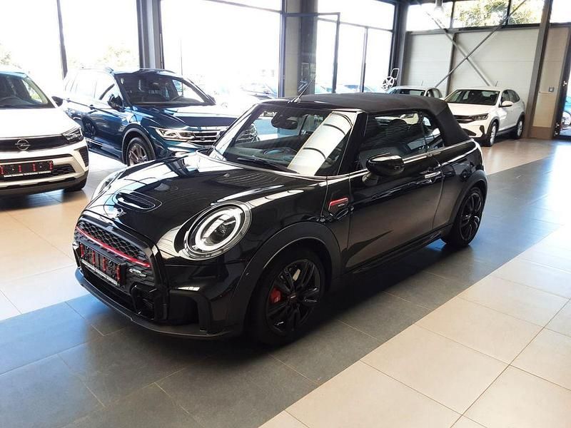 Schwarz Gebraucht 2022 Mini John Cooper Works Cabriolet Cabrio | 32.990 € (Guter Preis) - Bild 1/4