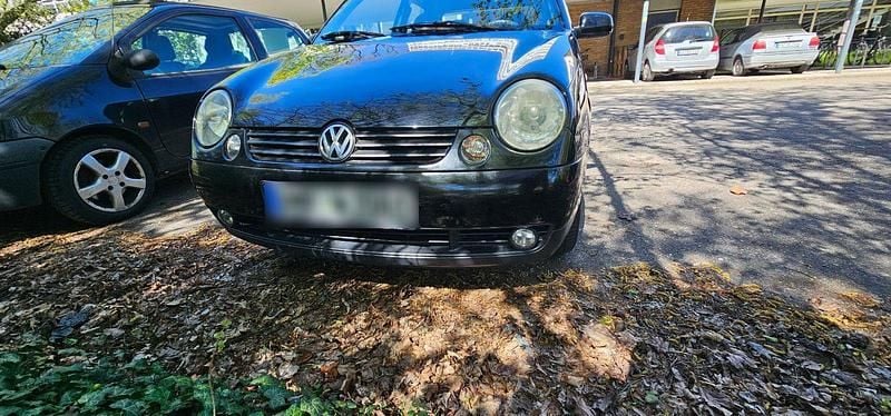 Gebraucht VW Lupo 60 PS (44 kW) 2005 Schwarz Kleinwagen