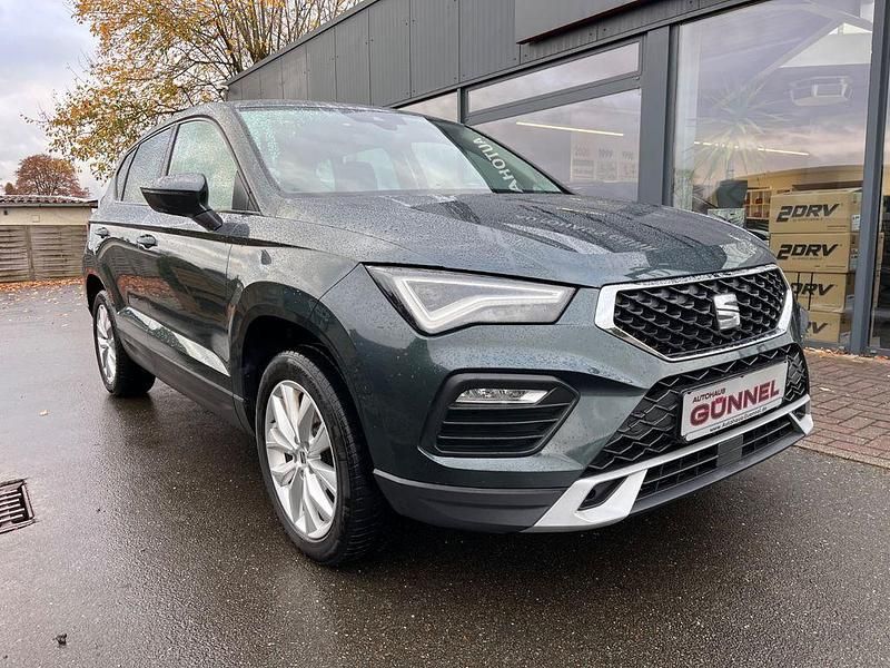 Grün Gebraucht 2021 Seat Ateca Beats SUV | 19.990 € (Superpreis) - Bild 1/4