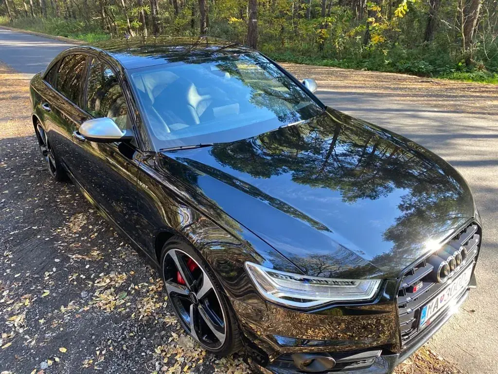 Gebraucht Audi S6 Sport 450 PS (330 kW) 2018 Schwarz Limousine
