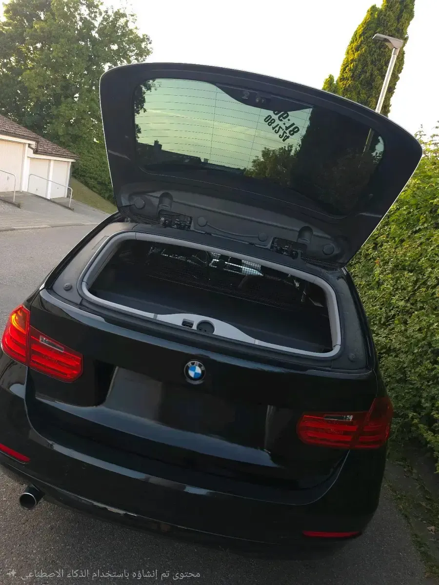 Gebraucht BMW 320 184 PS (135 kW) 2014 Schwarz Kombi