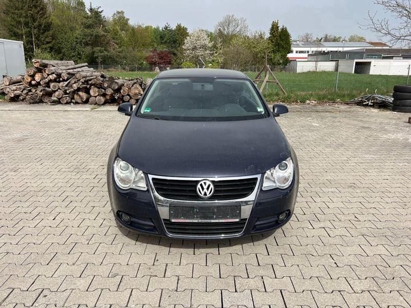 Gebraucht VW Eos 150 PS (110 kW) 2006 Blau Cabrio