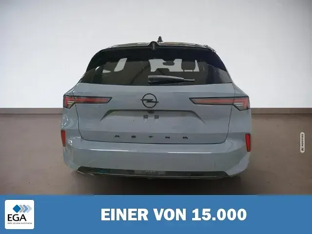 Gebraucht Opel Astra 131 PS (96 kW) 2025 Grau Kleinwagen