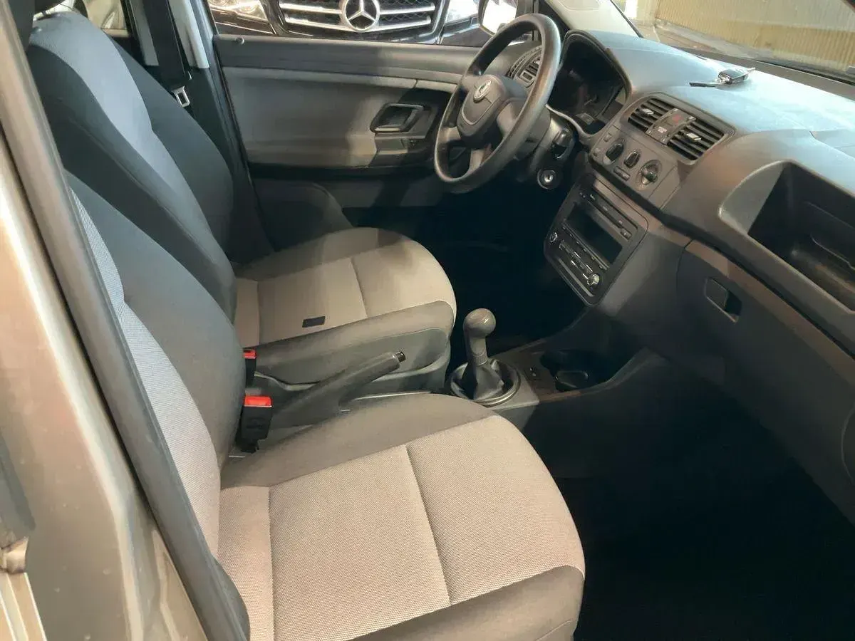 Gebraucht Skoda Fabia Cool Edition 86 PS (63 kW) 2012 Beige Kombi