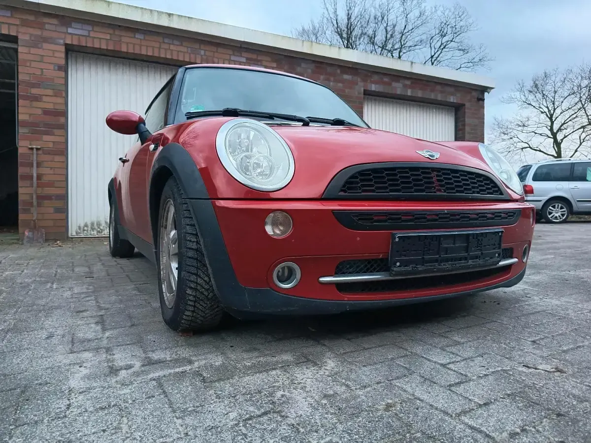 Second-hand Mini Cooper 116 CP (85 kW) 2006 Roșu Hatchback