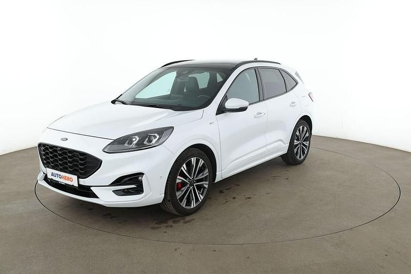Gebraucht Ford Kuga ST-Line X 150 PS (110 kW) 2021 Weiß SUV