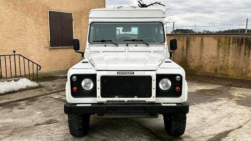 Gebraucht Land Rover Defender 122 PS (89 kW) 2005 Weiß SUV