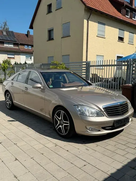 Gebraucht Mercedes S320 235 PS (172 kW) 2006 Beige Limousine