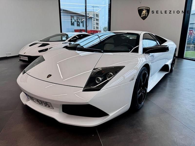 Weiß Gebraucht 2009 Lamborghini Murciélago | 390.000 € - Bild 1/4