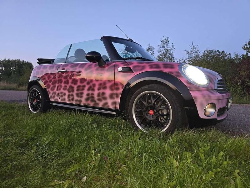 Violett Gebraucht 2009 Mini Cooper Cabriolet Cabrio | 15.999 € - Bild 1/4