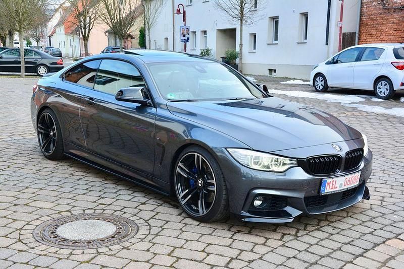 Gebraucht BMW 435 M Sport 313 PS (230 kW) 2016 Grau Coupé