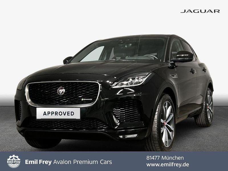 Gebraucht Jaguar E-Pace R-Dynamic 179 PS (131 kW) 2020 Schwarz SUV