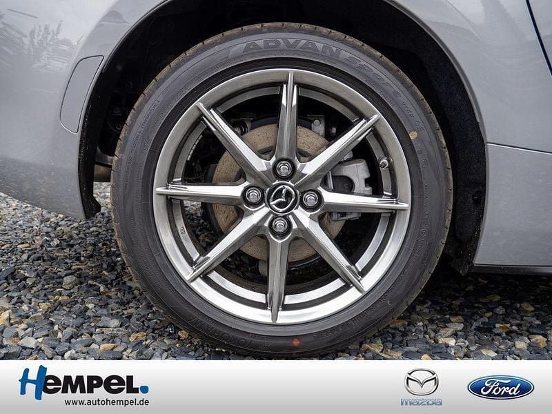 Gebraucht Mazda MX5 Exclusive-Line 132 PS (97 kW) 2025 Grau Cabrio