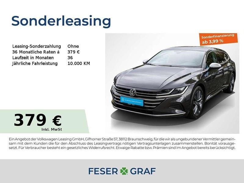 Gebraucht VW Arteon Elegance 150 PS (110 kW) 2025 Mangangrau Kombi