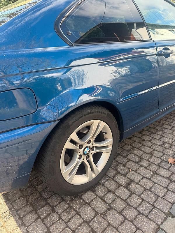 Gebraucht BMW 320 150 PS (110 kW) 2000 Coupé
