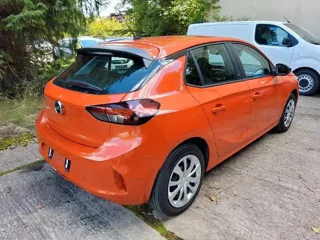 Używany Opel Corsa-e Edition 109 kW (149 KM) 2022 Pomarańczowy Hatchback