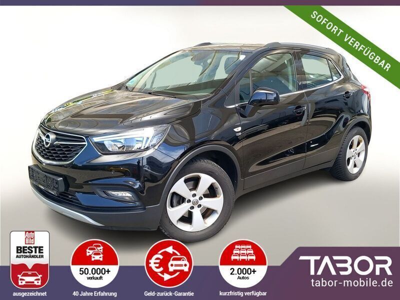 Schwarz Gebraucht 2019 Opel Mokka X SUV | 12.688 € (Guter Preis) - Bild 1/4