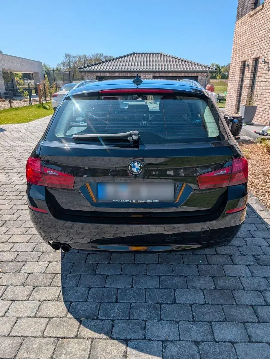 Second-hand BMW 530 258 CP (189 kW) 2014 Negru Break