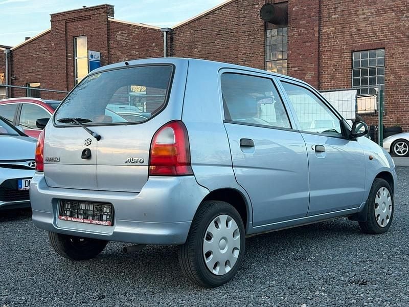 Gebraucht Suzuki Alto 62 PS (45 kW) 2002 Blau Kleinwagen
