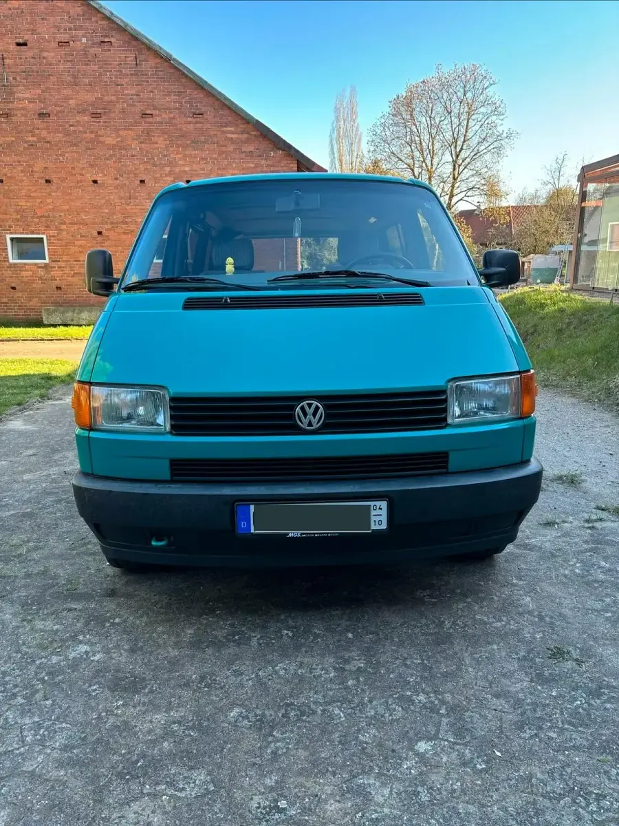 Usado VW T4 68 HP (50 kW) 1995 Verde Van
