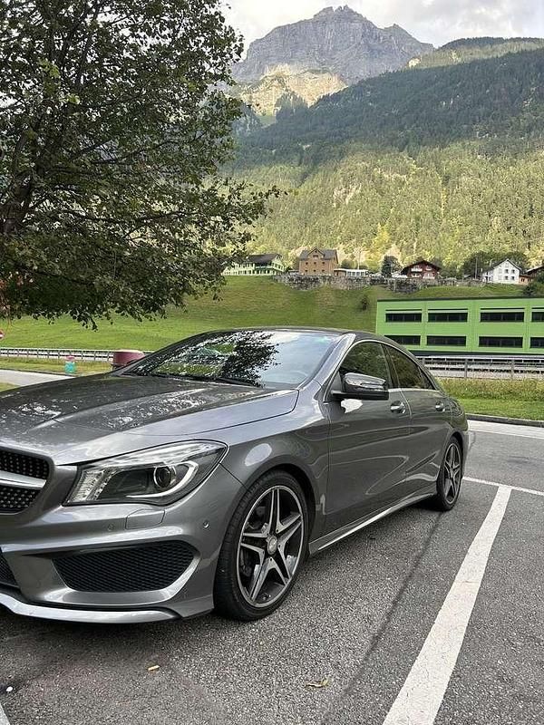 Gebraucht Mercedes CLA200 AMG line 156 PS (114 kW) 2013 Coupé
