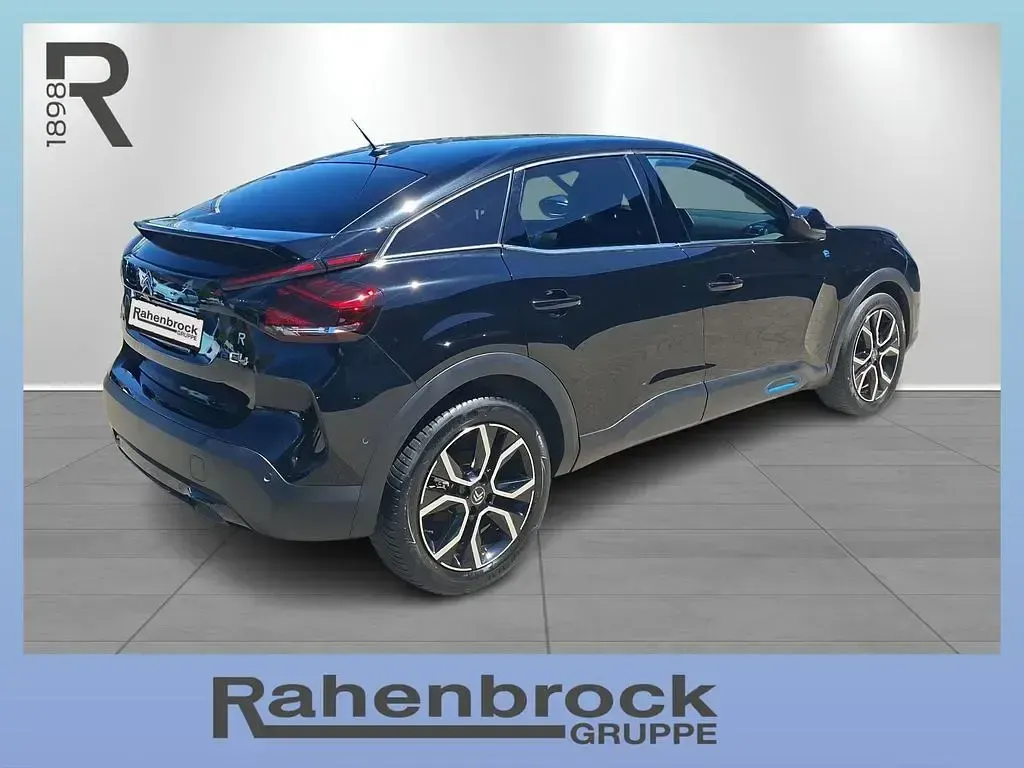 Gebraucht Citroën e-C4 Shine 100 kW (136 PS) 2022 Schwarz Limousine
