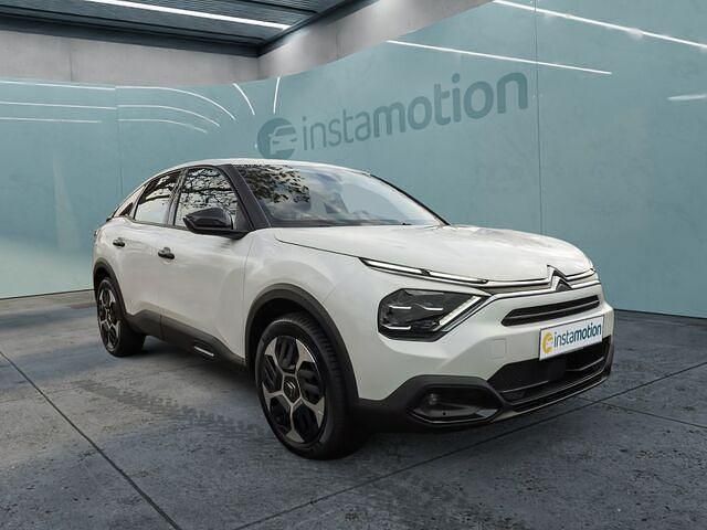 Gebraucht Citroën C4 Feel 131 PS (96 kW) 2022 Weiß Limousine