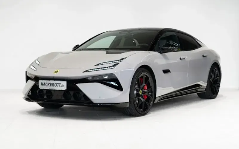 Nowe Lotus Emeya 450 kW (612 KM) 2026 Szary Hatchback