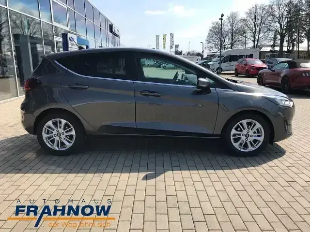 Gebraucht Ford Fiesta Titanium X 125 PS (91 kW) 2023 Grau Kleinwagen