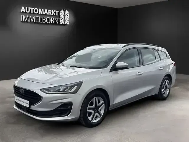 Gebraucht Ford Focus Cool & Connect 140 PS (102 kW) 2022 Silber Kombi