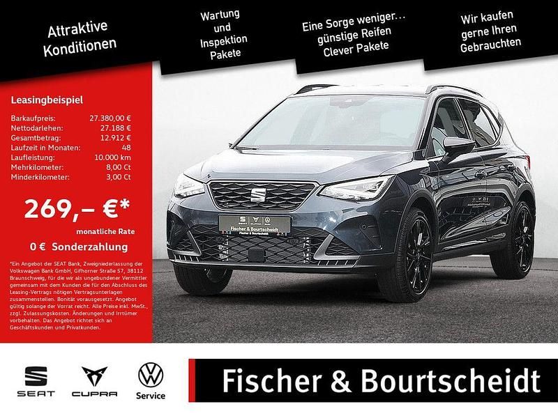 Magnetic grau Neu 2025 Seat Arona Black Edition SUV | 27.380 € (Fairer Preis) - Bild 1/4