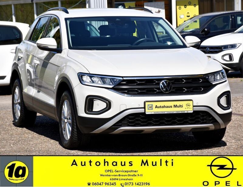 Ascotgrau Gebraucht 2022 VW T-Roc Life SUV | 20.900 € (Guter Preis) - Bild 1/4