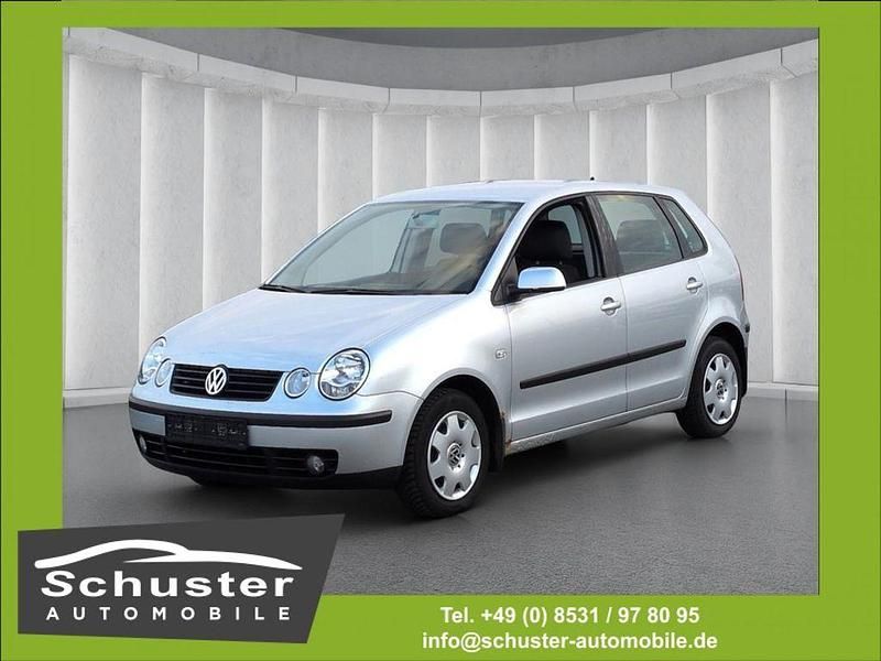 Gebraucht VW Polo Comfortline 75 PS (55 kW) 2002 Silber Kleinwagen
