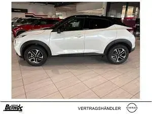 Neu Nissan Juke 114 PS (83 kW) 2026 Grau (gun metallic) SUV
