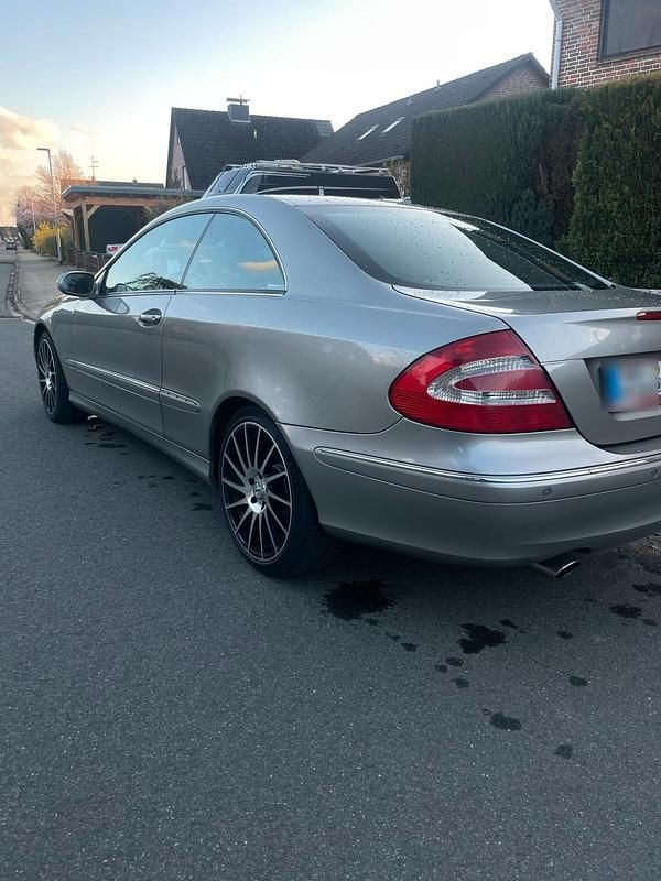 Gebraucht Mercedes CLK200 2004 Coupé
