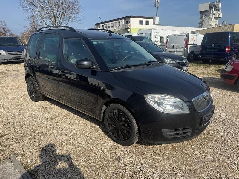Gebraucht Skoda Roomster 69 PS (50 kW) 2009 Schwarz Van / Kleinbus