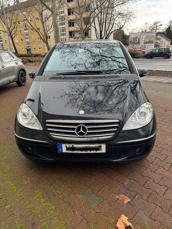 Gebraucht Mercedes A180 Avantgarde 109 PS (80 kW) 2008 Schwarz Van / Kleinbus