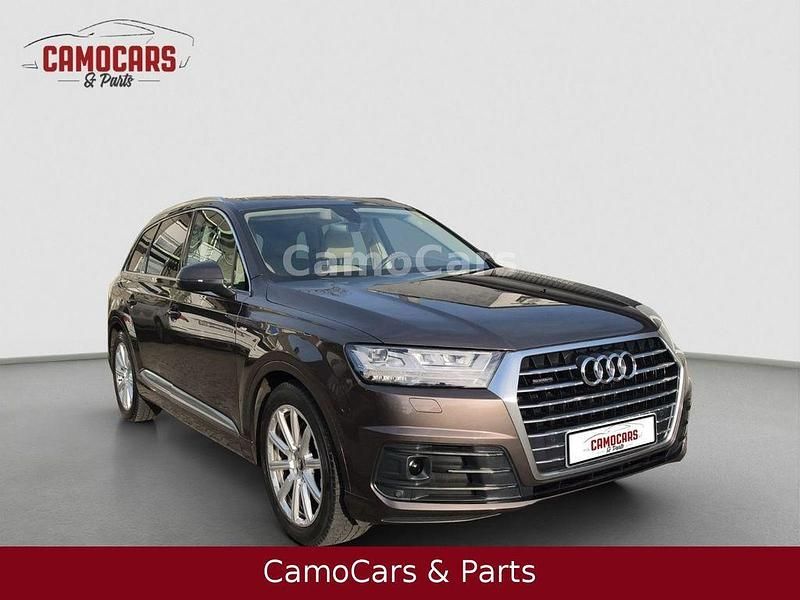 Gebraucht Audi Q7 S-Line 272 PS (200 kW) 2017 Braun SUV